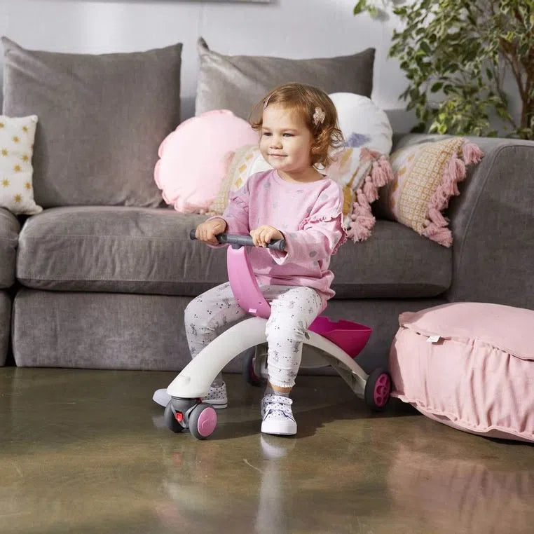 Andador e Triciclo 5 em 1 Tiny Love Rosa