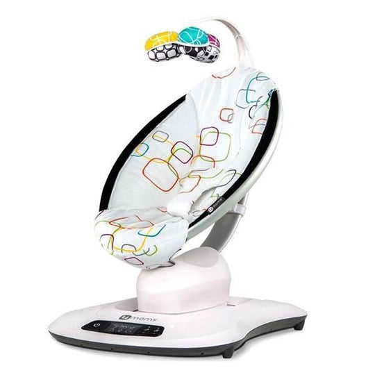 Cadeira de Descanso Mamaroo 4.0 Multi Color - 4 Moms