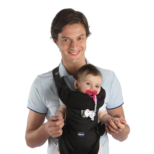 Canguru Chicco EasyFit Black Night de 0 a 9kg – Preto