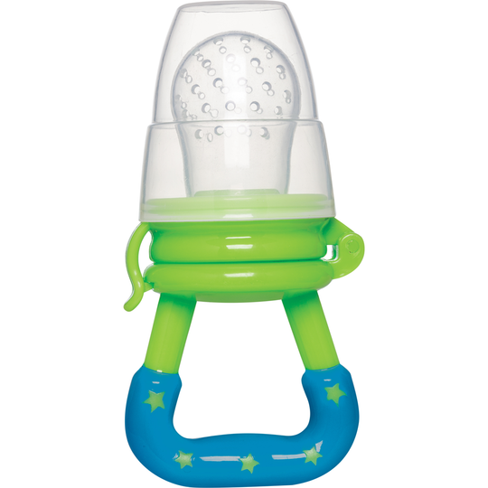Porta-Frutinha para Bebê com Sugador em Silicone Buba 6+