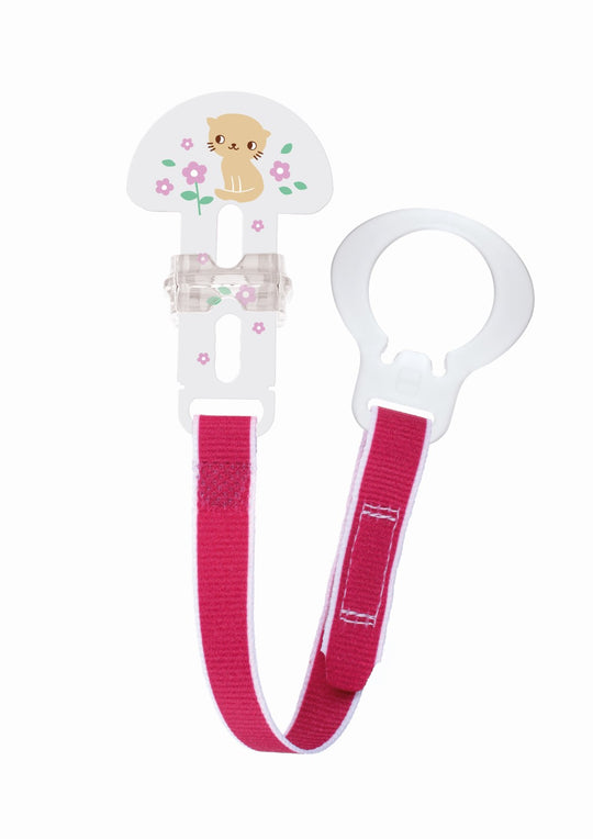 Prendedor de Chupeta Clip MAM Pink Gatinho