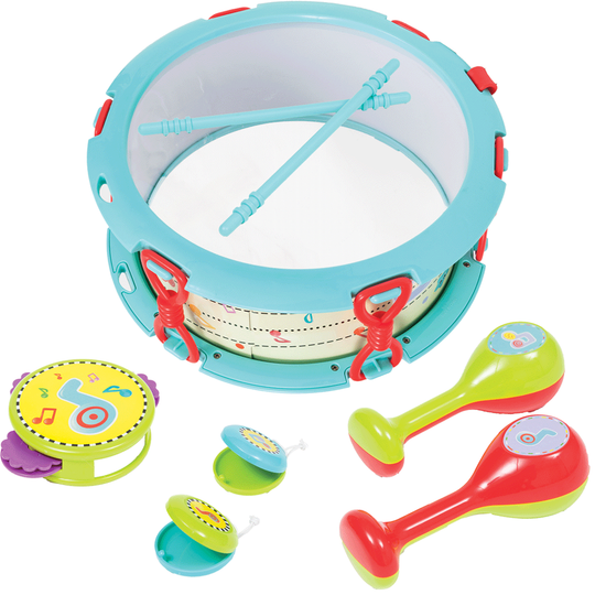 Kit Bateria Infantil Buba