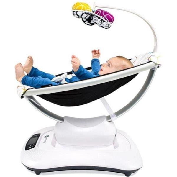 Cadeira de Descanso Mamaroo 4.0 Multi Color - 4 Moms