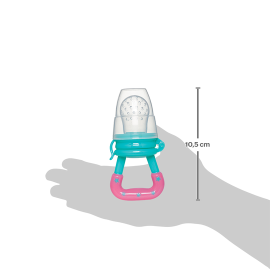 Porta-Frutinha para Bebê com Sugador em Silicone Buba 6+