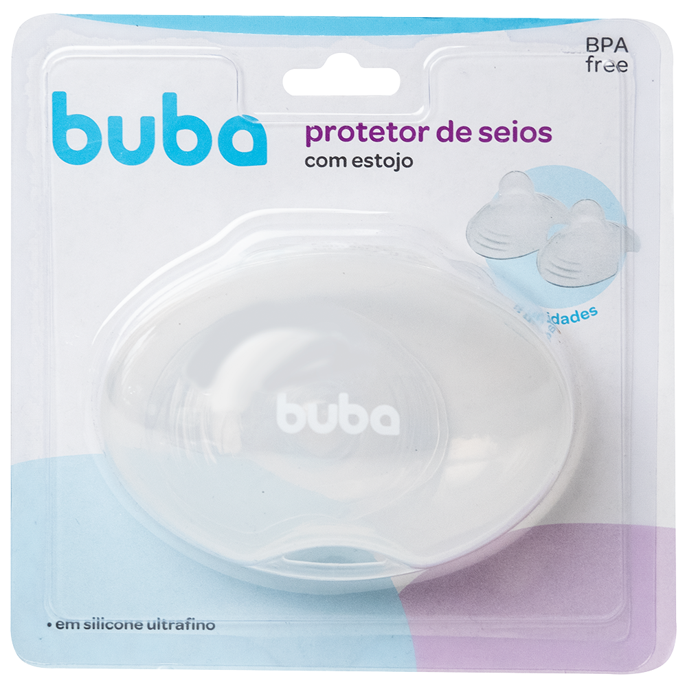 Protetor de Seios Doloridos ou Rachados para Amamentação Buba