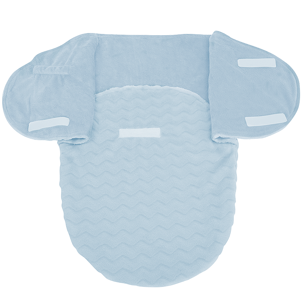 Saco de Dormir Para Bebê Super Soft Buba Azul