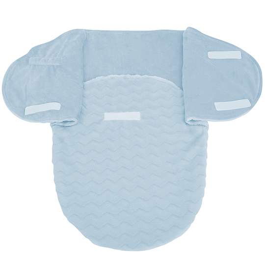 Saco de Dormir Para Bebê Super Soft Buba Azul
