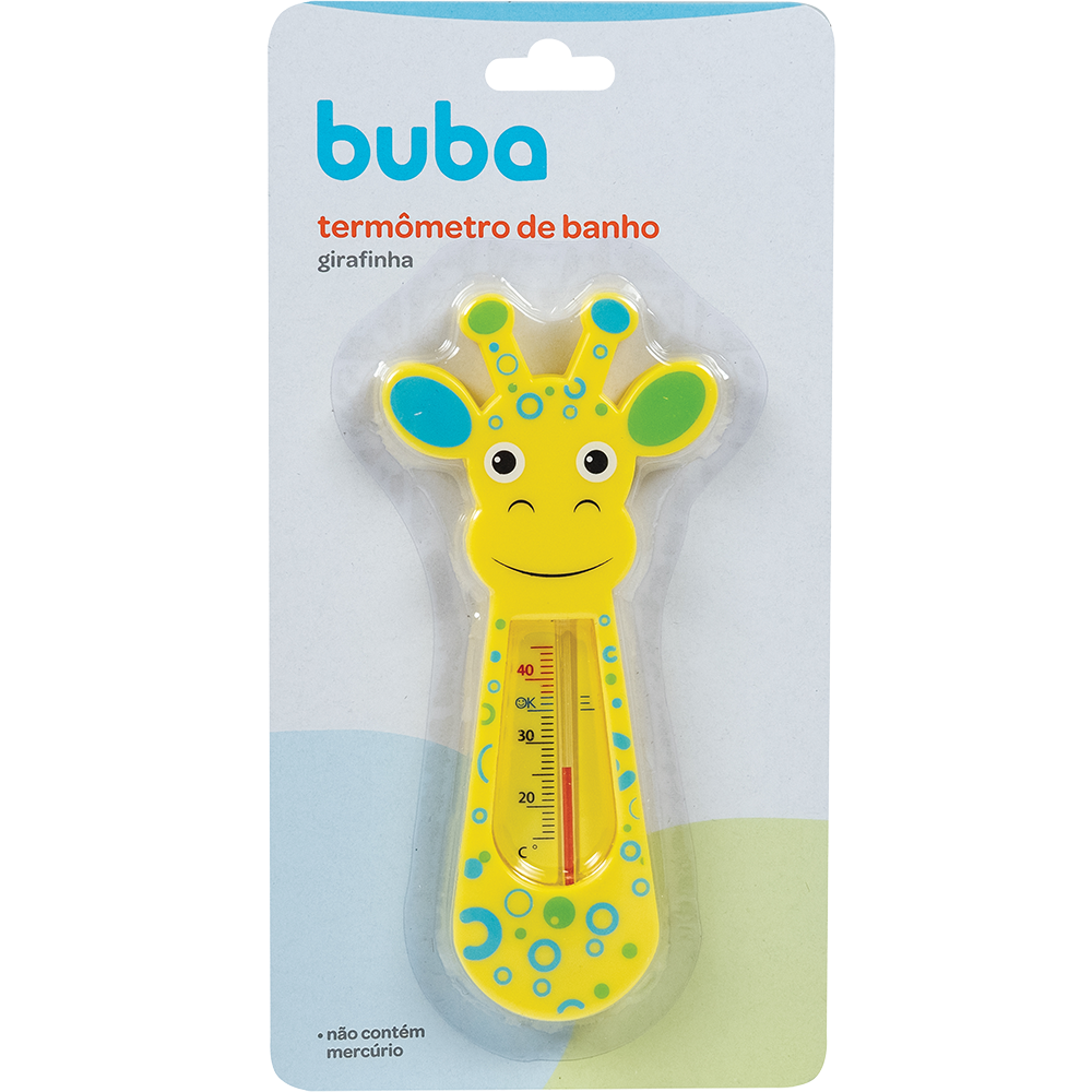 Termômetro de Banho Girafinha Buba