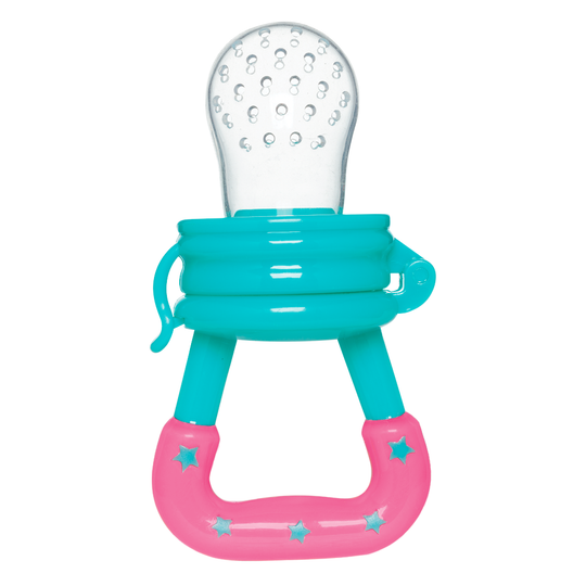 Porta-Frutinha para Bebê com Sugador em Silicone Buba 6+