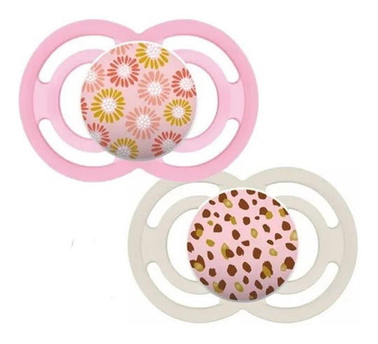 Chupeta Perfect MAM 6+ meses - Embalagem Dupla